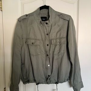 Rails Women's Green Military Jacket